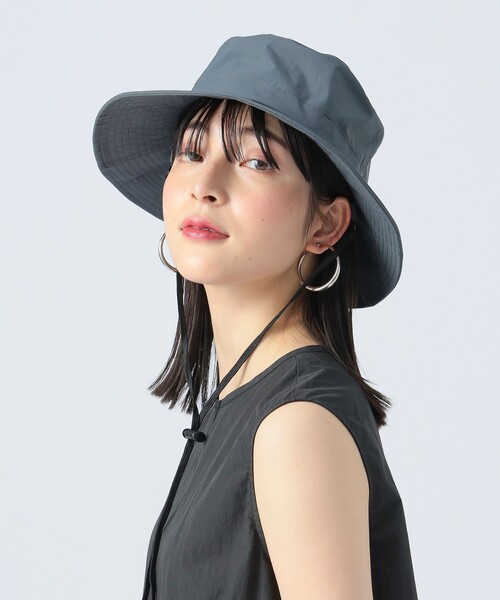 BEAMS HEART（ビームスハート）の「UVカット アドベンチャー ハット（ハット・レディース・ブルー系その他/ブラック/オリーブ・ONE SIZE）」の3枚目の写真