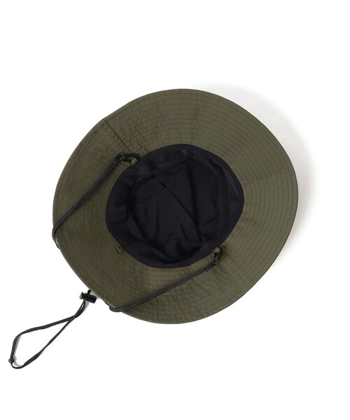 BEAMS HEART（ビームスハート）の「UVカット アドベンチャー ハット（ハット・レディース・ブルー系その他/ブラック/オリーブ・ONE SIZE）」の7枚目の写真