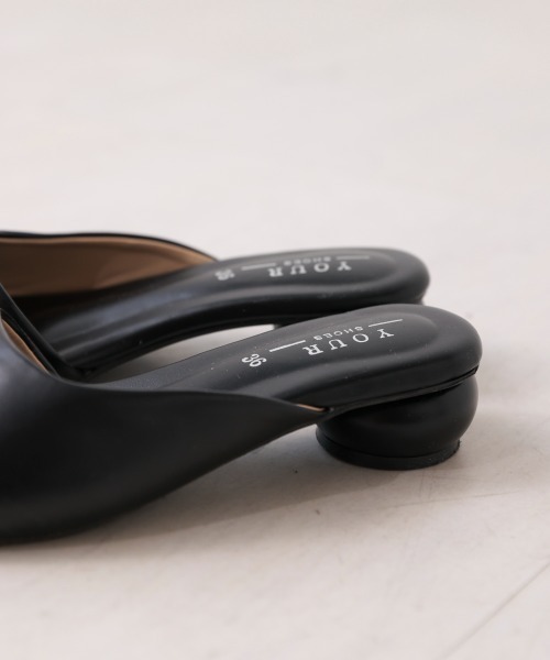 Bou Jeloud（ブージュルード）の「アシンメトリーミュール（サンダル・レディース・ベージュ/ブラック・38/36）」の20枚目の写真