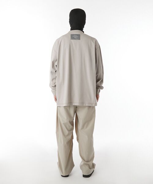 N.HOOLYWOOD エヌハリウッド テストプロダクト　長袖 カットソー　40 セール】CREWNECK LONG SLEEVE（Tシャツ/カットソー）｜N