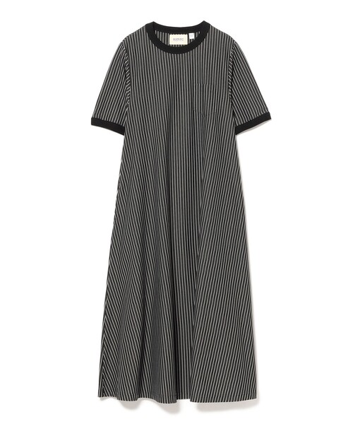 セール】カット ツイル マキシ ワンピース（ワンピース）｜BEAMS