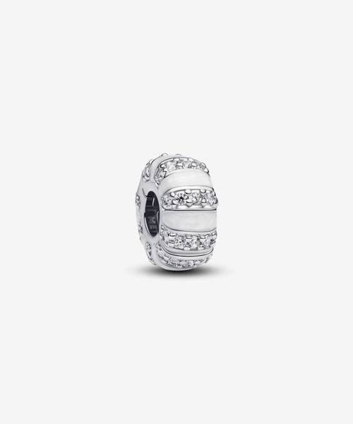 PANDORA（パンドラ）の「ストーン ＆ エナメル クリップ チャーム