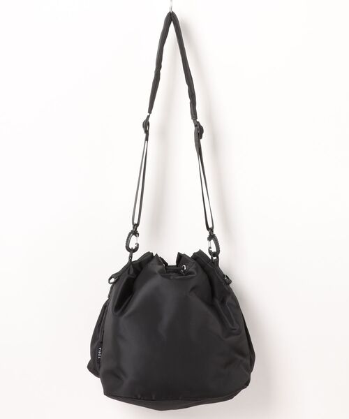 MAGASIN DE MODE Brew(マガジンデモードブリュー)の「【MAGASIN DE MODE Brew】e.e.p.ダブルポケットドロストショルダー SNBD(ショルダーバッグ・レディース・マスタード/ブラック/カーキ/グレー・FREE)」の8枚目の写真