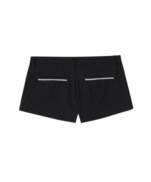 CRANK(クランク)の「【CRANK】LACE PLEATS MICRO PANTS / 【クランク】レースプリーツマイクロショートパンツ(その他パンツ・レディース・グレー/ブラック・S/M)」の20枚目の写真