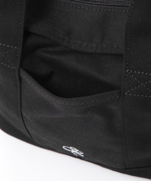 GLOBAL WORK（グローバルワーク）の「3ROOM2WAYキャンバストート/286161（トートバッグ・レディース・ブラウン/アイボリー/ブラウン系その他/ブラック/ピンク・ONE SIZE）」の20枚目の写真