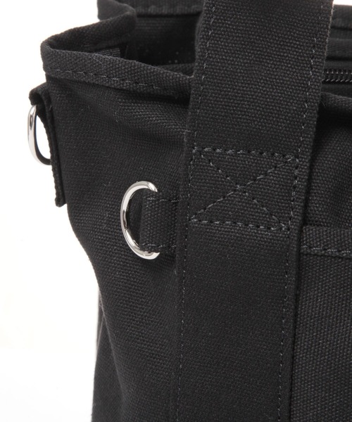 GLOBAL WORK（グローバルワーク）の「3ROOM2WAYキャンバストート/286161（トートバッグ・レディース・ブラウン/アイボリー/ブラウン系その他/ブラック/ピンク・ONE SIZE）」の19枚目の写真