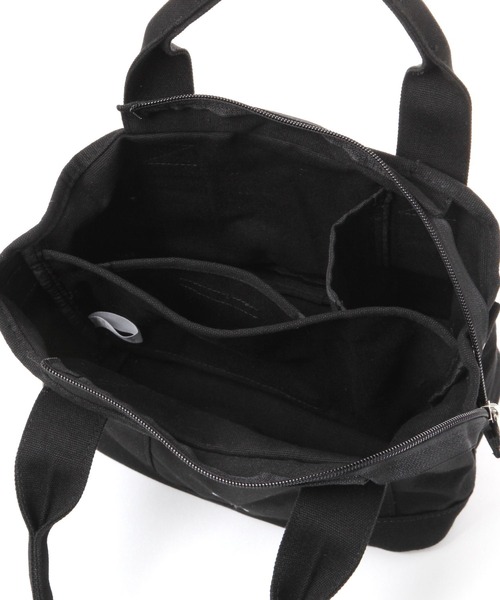 GLOBAL WORK（グローバルワーク）の「3ROOM2WAYキャンバストート/286161（トートバッグ・レディース・ブラウン/アイボリー/ブラウン系その他/ブラック/ピンク・ONE SIZE）」の16枚目の写真