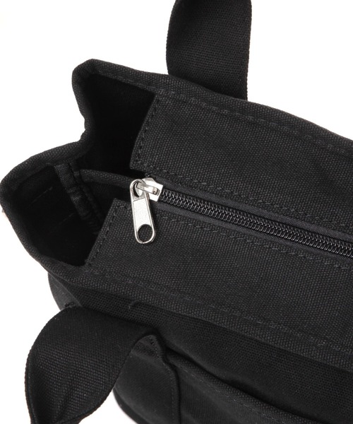 GLOBAL WORK（グローバルワーク）の「3ROOM2WAYキャンバストート/286161（トートバッグ・レディース・ブラウン/アイボリー/ブラウン系その他/ブラック/ピンク・ONE SIZE）」の14枚目の写真