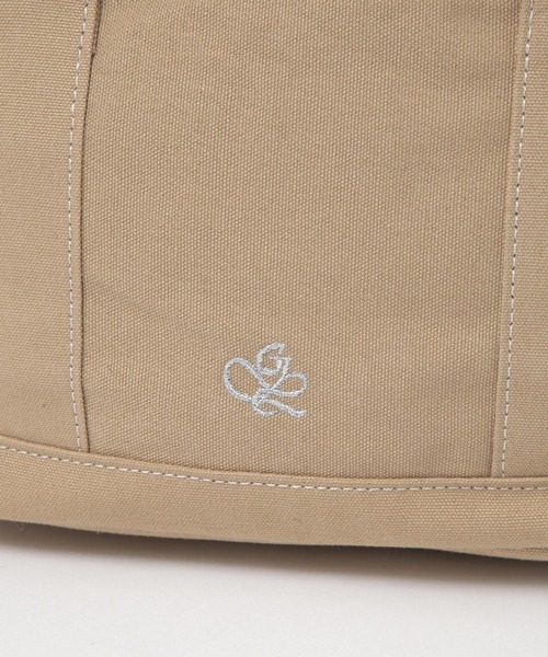 GLOBAL WORK（グローバルワーク）の「3ROOM2WAYキャンバストート/286161（トートバッグ・レディース・ブラウン/アイボリー/ブラウン系その他/ブラック/ピンク・ONE SIZE）」の11枚目の写真