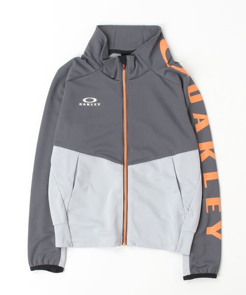 OAKLEY(オークリー)の「オークリー Ytr Tech Jersey Jacket 8.0 / JACKET ジャケット/ジャージ /キッズ・ユース /OAKLEY(ブルゾン・キッズ・グレー/ブラック・S/XS/M/L)」の10枚目の写真