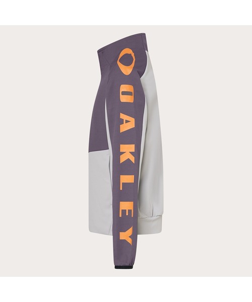 OAKLEY(オークリー)の「オークリー Ytr Tech Jersey Jacket 8.0 / JACKET ジャケット/ジャージ /キッズ・ユース /OAKLEY(ブルゾン・キッズ・グレー/ブラック・S/XS/M/L)」の11枚目の写真