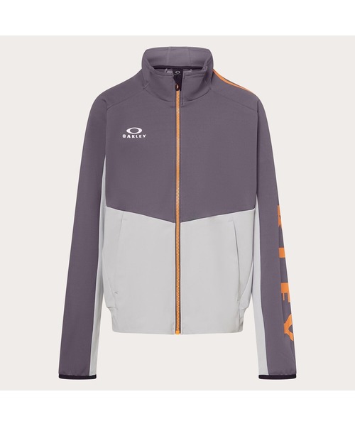 OAKLEY(オークリー)の「オークリー Ytr Tech Jersey Jacket 8.0 / JACKET ジャケット/ジャージ /キッズ・ユース /OAKLEY(ブルゾン・キッズ・グレー/ブラック・S/XS/M/L)」の12枚目の写真