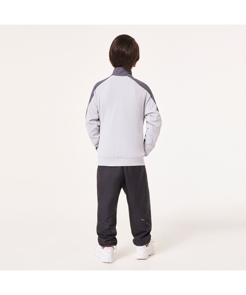 OAKLEY(オークリー)の「オークリー Ytr Tech Jersey Jacket 8.0 / JACKET ジャケット/ジャージ /キッズ・ユース /OAKLEY(ブルゾン・キッズ・グレー/ブラック・S/XS/M/L)」の8枚目の写真