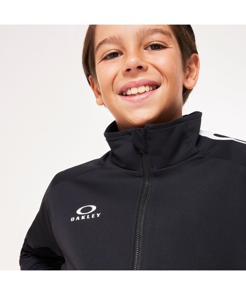 OAKLEY(オークリー)の「オークリー Ytr Tech Jersey Jacket 8.0 / JACKET ジャケット/ジャージ /キッズ・ユース /OAKLEY(ブルゾン・キッズ・グレー/ブラック・S/XS/M/L)」の14枚目の写真