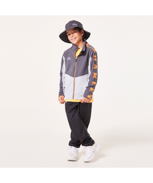 OAKLEY(オークリー)の「オークリー Ytr Tech Jersey Jacket 8.0 / JACKET ジャケット/ジャージ /キッズ・ユース /OAKLEY(ブルゾン・キッズ・グレー/ブラック・S/XS/M/L)」の21枚目の写真
