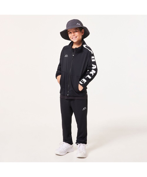 OAKLEY(オークリー)の「オークリー Ytr Tech Jersey Jacket 8.0 / JACKET ジャケット/ジャージ /キッズ・ユース /OAKLEY(ブルゾン・キッズ・グレー/ブラック・S/XS/M/L)」の22枚目の写真