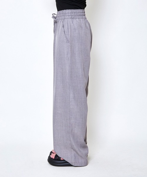 GORGE(ゴージ)の「ワイドパンツ(その他パンツ・レディース・ブラック/チャコール・F)」の7枚目の写真