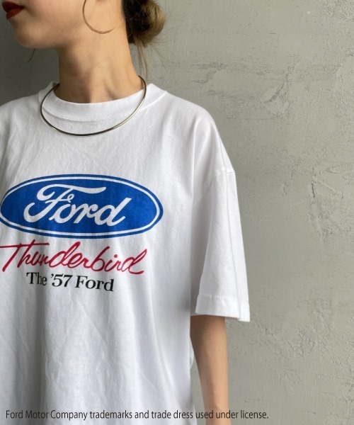 GOOD ROCK SPED グッドロックスピード Thunderbird LOGO T-SHIRT　FORD フォード FORD | フォード FRONT LOGO TEE | GOOD ROCK SPEED（グッド