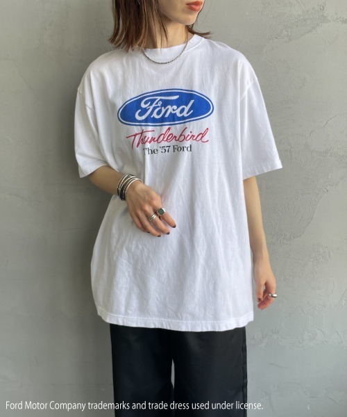 GOOD ROCK SPEED/グッドロックスピード] FORD ロゴプリントT