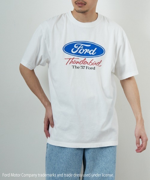 GOOD ROCK SPED グッドロックスピード Thunderbird LOGO T-SHIRT　FORD フォード FORD | フォード Thunderbird LOGO PIGMENT T-SHIRT | GOOD ROCK