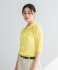 Lace Docking Satin Camisole/レースドッキングサテンキャミソール