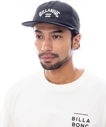 BILLABONG | BILLABONG メンズ ARCH TEAM SNAPBACK キャップ 【2025年春夏モデル】/ビラボンロゴナイロンキャップ(キャップ)