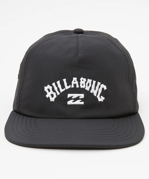 BILLABONG（ビラボン）の「BILLABONG メンズ ARCH TEAM SNAPBACK キャップ 【2025年春夏モデル】/ビラボンロゴナイロンキャップ（キャップ・メンズ・ブラック・FREE）」の3枚目の写真