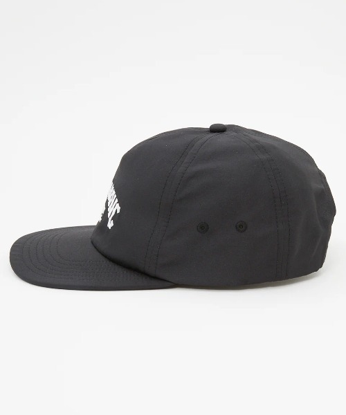 BILLABONG（ビラボン）の「BILLABONG メンズ ARCH TEAM SNAPBACK キャップ 【2025年春夏モデル】/ビラボンロゴナイロンキャップ（キャップ・メンズ・ブラック・FREE）」の4枚目の写真