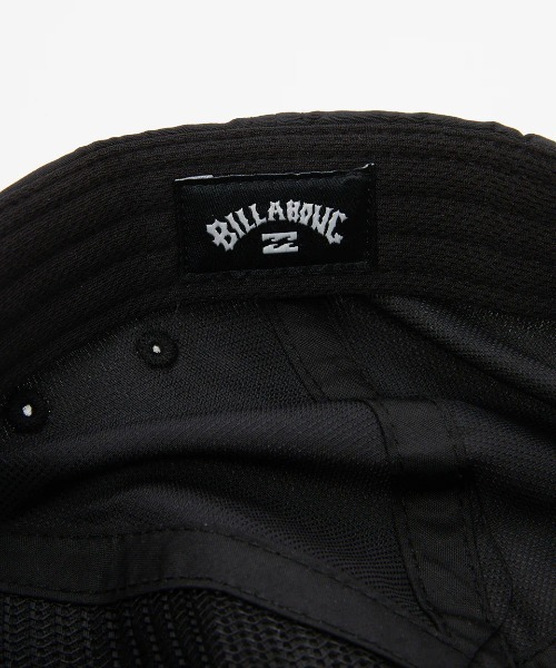 BILLABONG（ビラボン）の「BILLABONG メンズ ARCH TEAM SNAPBACK キャップ 【2025年春夏モデル】/ビラボンロゴナイロンキャップ（キャップ・メンズ・ブラック・FREE）」の7枚目の写真