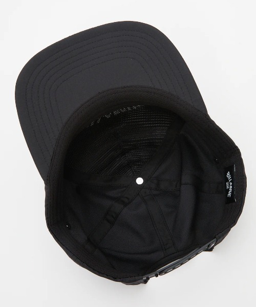 BILLABONG（ビラボン）の「BILLABONG メンズ ARCH TEAM SNAPBACK キャップ 【2025年春夏モデル】/ビラボンロゴナイロンキャップ（キャップ・メンズ・ブラック・FREE）」の8枚目の写真