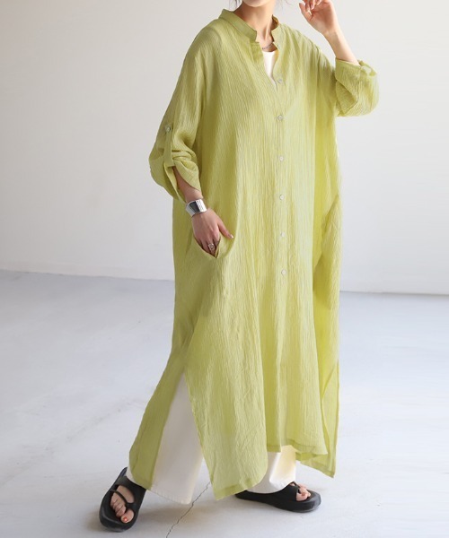 シャツワンピース（イエロー系）一覧 - WEAR