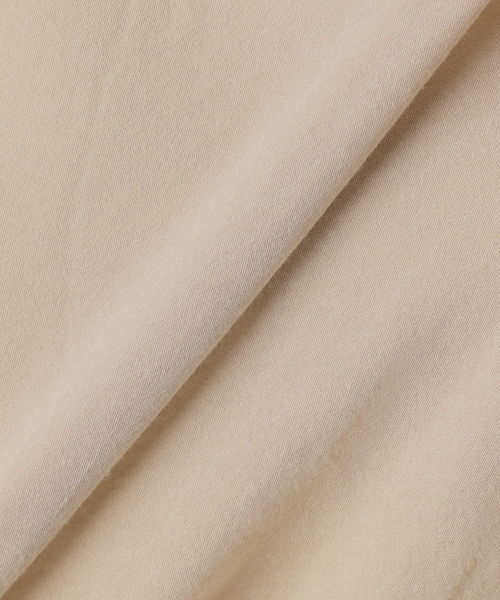 JOURNAL STANDARD（ジャーナルスタンダード）の「マルチマッチシアーショートプルオーバー（Tシャツ/カットソー・レディース・ホワイト/ブラックミックス/ベージュ/イエロー・FREE）」の7枚目の写真