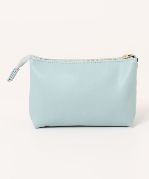 すぐ届く MARY QUANT* グリッターレトロロゴ 3ポケットポーチ セール】グリッターレトロロゴ 3ポケットポーチ（ポーチ）｜MARY