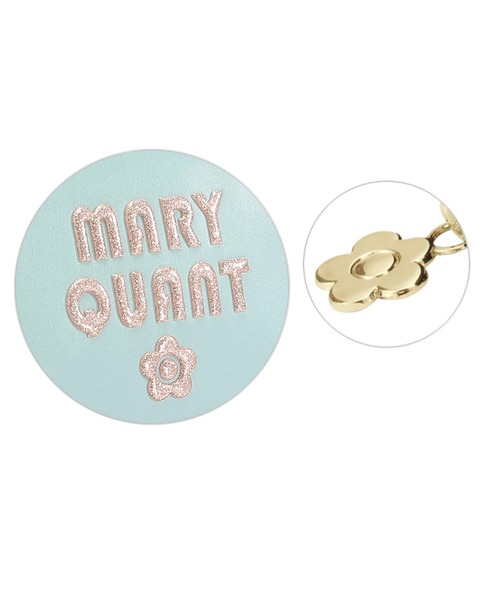 すぐ届く MARY QUANT* グリッターレトロロゴ 3ポケットポーチ セール】グリッターレトロロゴ 3ポケットポーチ（ポーチ）｜MARY
