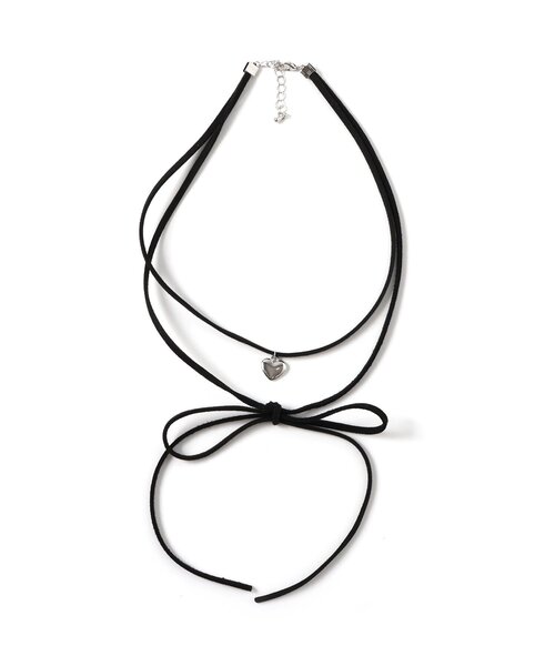 algy（アルジー）の「リボンチョーカー（その他雑貨・キッズ・ブラック・FREE）」の5枚目の写真
