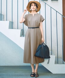 自由区　シルキータックワンピース 自由区 ワンピース シルキータック : ZOZOTOWN Yahoo!店 - 通販