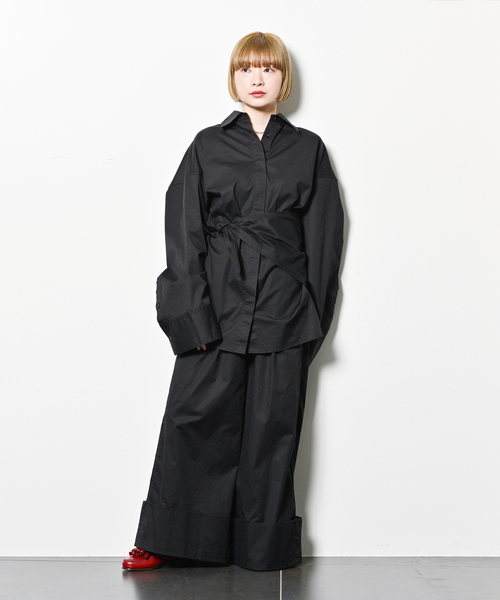 CITYSHOP（シティーショップ）の「ROLL-UP TACK パンツ（その他パンツ