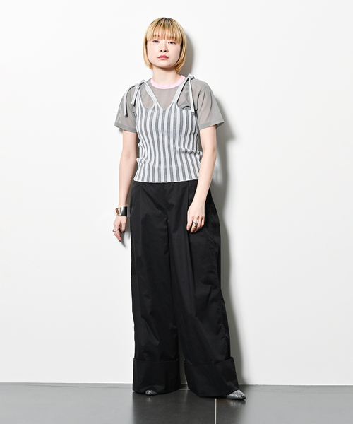 CITYSHOP（シティーショップ）の「ROLL-UP TACK パンツ（その他パンツ
