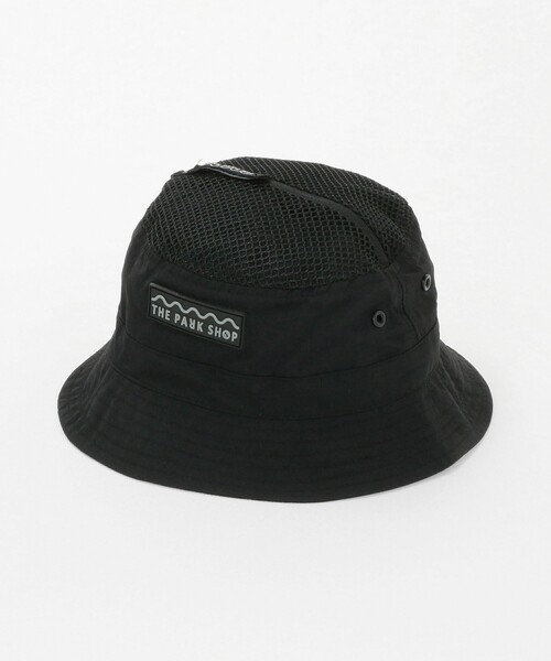 THE PARK SHOP（ザパークショップ）の「＜THE PARK SHOP＞バケットハット / キッズ（ハット・キッズ・ネイビー/ブラック/ライトグレー・FREE）」の2枚目の写真