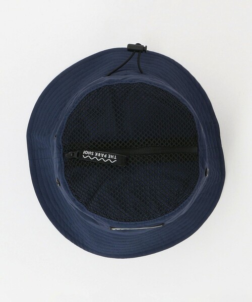 THE PARK SHOP（ザパークショップ）の「＜THE PARK SHOP＞バケットハット / キッズ（ハット・キッズ・ネイビー/ブラック/ライトグレー・FREE）」の5枚目の写真