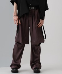 HARE | 2WAYレイヤードパンツ(HARE)(その他パンツ)