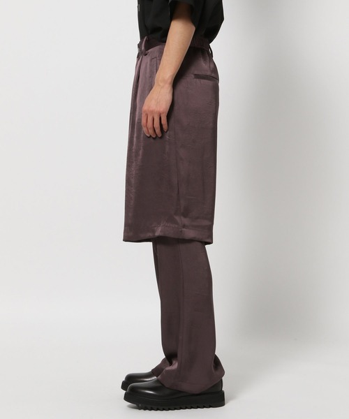 HARE（ハレ）の「2WAYレイヤードパンツ(HARE)（その他パンツ・メンズ・ブラック/パープル・FREE）」の13枚目の写真