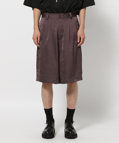 HARE（ハレ）の「2WAYレイヤードパンツ(HARE)（その他パンツ・メンズ・ブラック/パープル・FREE）」の15枚目の写真