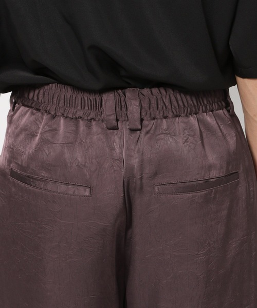 HARE（ハレ）の「2WAYレイヤードパンツ(HARE)（その他パンツ・メンズ・ブラック/パープル・FREE）」の18枚目の写真