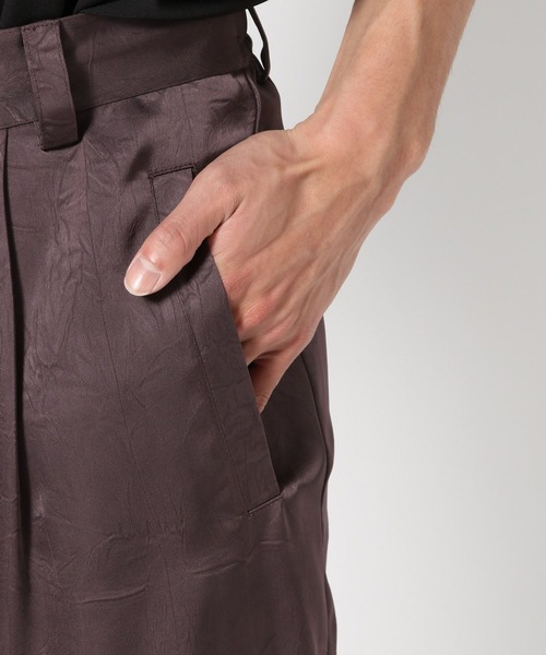 HARE（ハレ）の「2WAYレイヤードパンツ(HARE)（その他パンツ・メンズ・ブラック/パープル・FREE）」の19枚目の写真