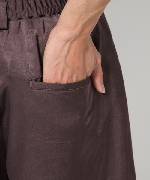 HARE（ハレ）の「2WAYレイヤードパンツ(HARE)（その他パンツ・メンズ・ブラック/パープル・FREE）」の20枚目の写真