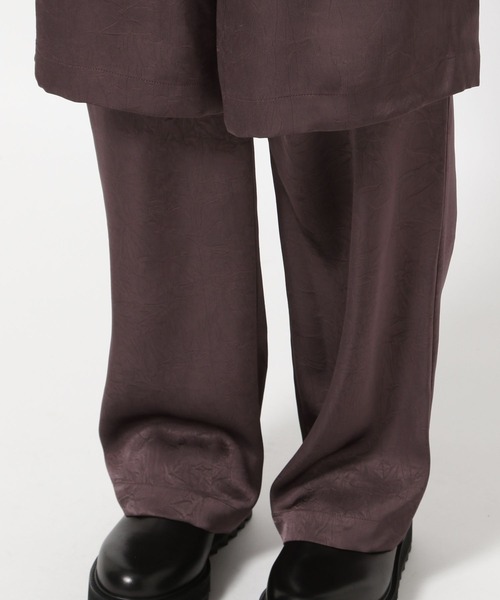 HARE（ハレ）の「2WAYレイヤードパンツ(HARE)（その他パンツ・メンズ・ブラック/パープル・FREE）」の22枚目の写真