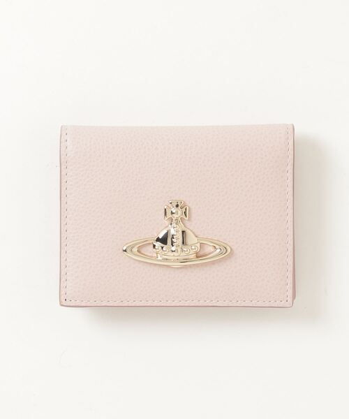 Vivienne Westwood（ヴィヴィアンウエストウッド）の「EXECUTIVE LEATHER PASS CASE（パスケース・メンズ・ブラック/ライトピンク/ピンク・FREE）」の3枚目の写真