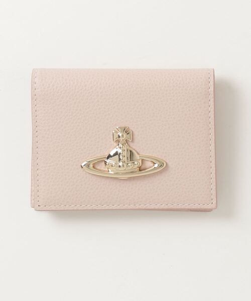 Vivienne Westwood（ヴィヴィアンウエストウッド）の「EXECUTIVE LEATHER PASS CASE（パスケース・メンズ・ブラック/ライトピンク/ピンク・FREE）」の2枚目の写真