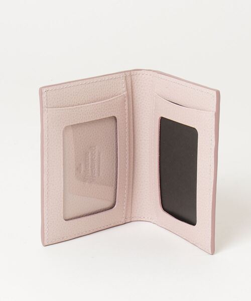 Vivienne Westwood（ヴィヴィアンウエストウッド）の「EXECUTIVE LEATHER PASS CASE（パスケース・メンズ・ブラック/ライトピンク/ピンク・FREE）」の4枚目の写真
